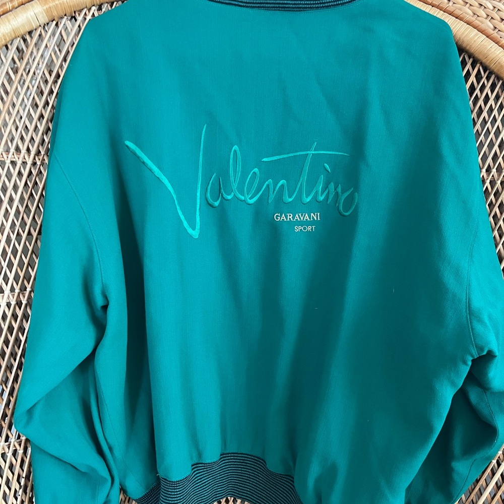 Valentino Garavani Sport green jacket read description